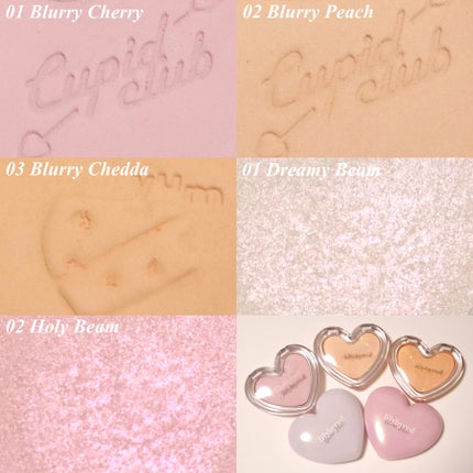 Luv Beam Blur Cheek/lilybyred/パウダーチークを使ったクチコミ(5枚目)