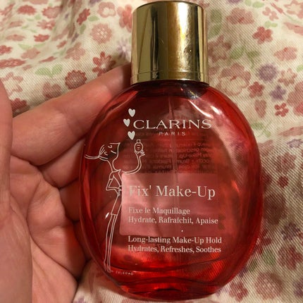 フィックス メイクアップ/CLARINS/ミスト状化粧水を使ったクチコミ(1枚目)