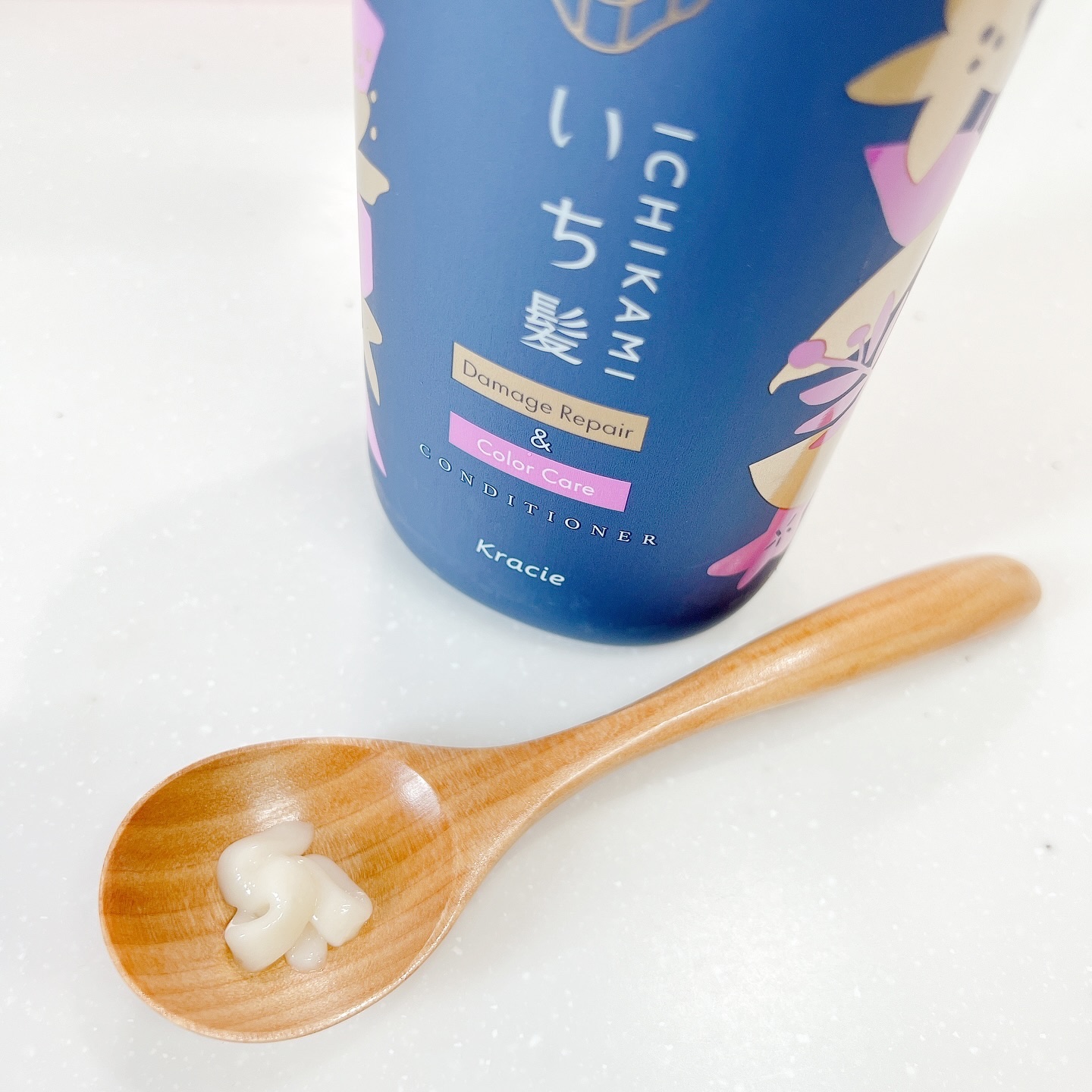 ダメージリペア＆カラーケア トリートメント/いち髪/洗い流すヘアトリートメントを使ったクチコミ（3枚目）