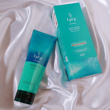 エッセンスカラートリートメント/LPLP(ルプルプ)/ヘアカラーを使ったクチコミ(1枚目)