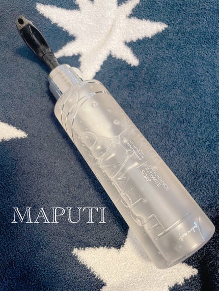 オーガニックフレグランスインティメイトソープ MAPUTI/MAPUTI/デリケートゾーンケアを使ったクチコミ(1枚目)