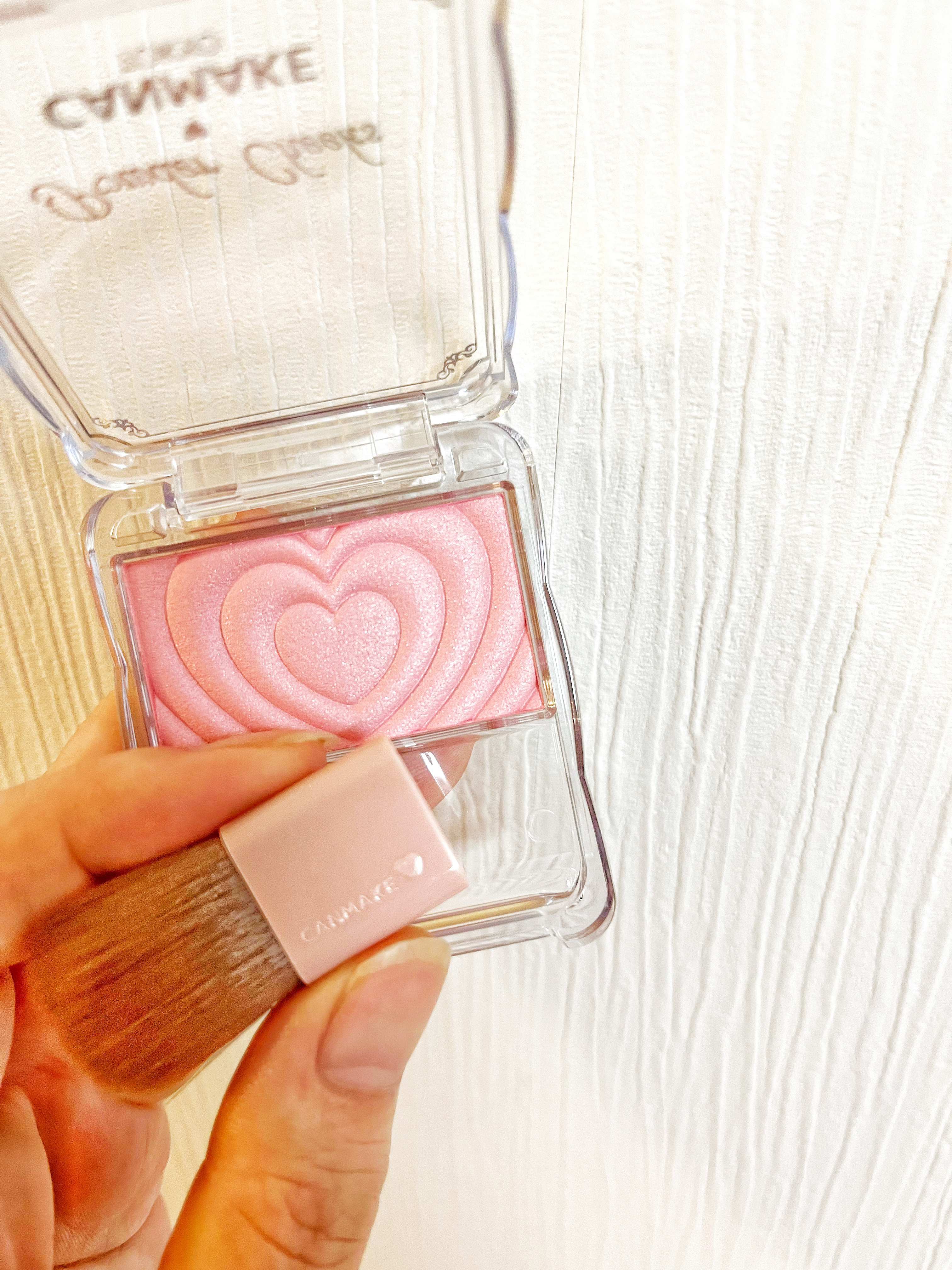 パウダーチークス/キャンメイク/パウダーチークを使ったクチコミ（2枚目）