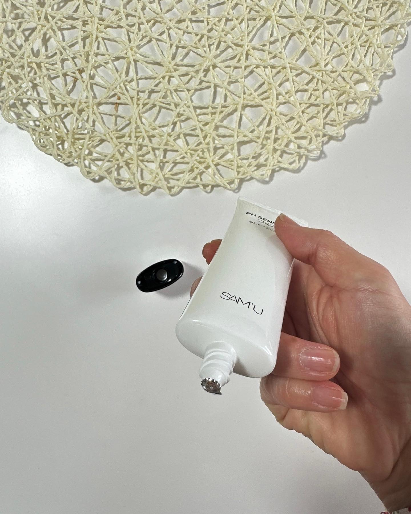 サミュ PHセンシティブクリーム/SAM'U/フェイスクリームを使ったクチコミ（2枚目）