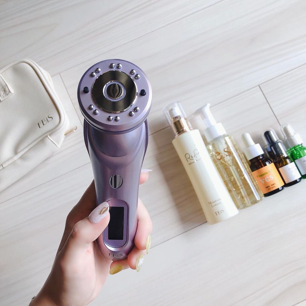 ツインエレナイザー プレミアム/EBiS化粧品/美顔器・マッサージを使ったクチコミ(1枚目)
