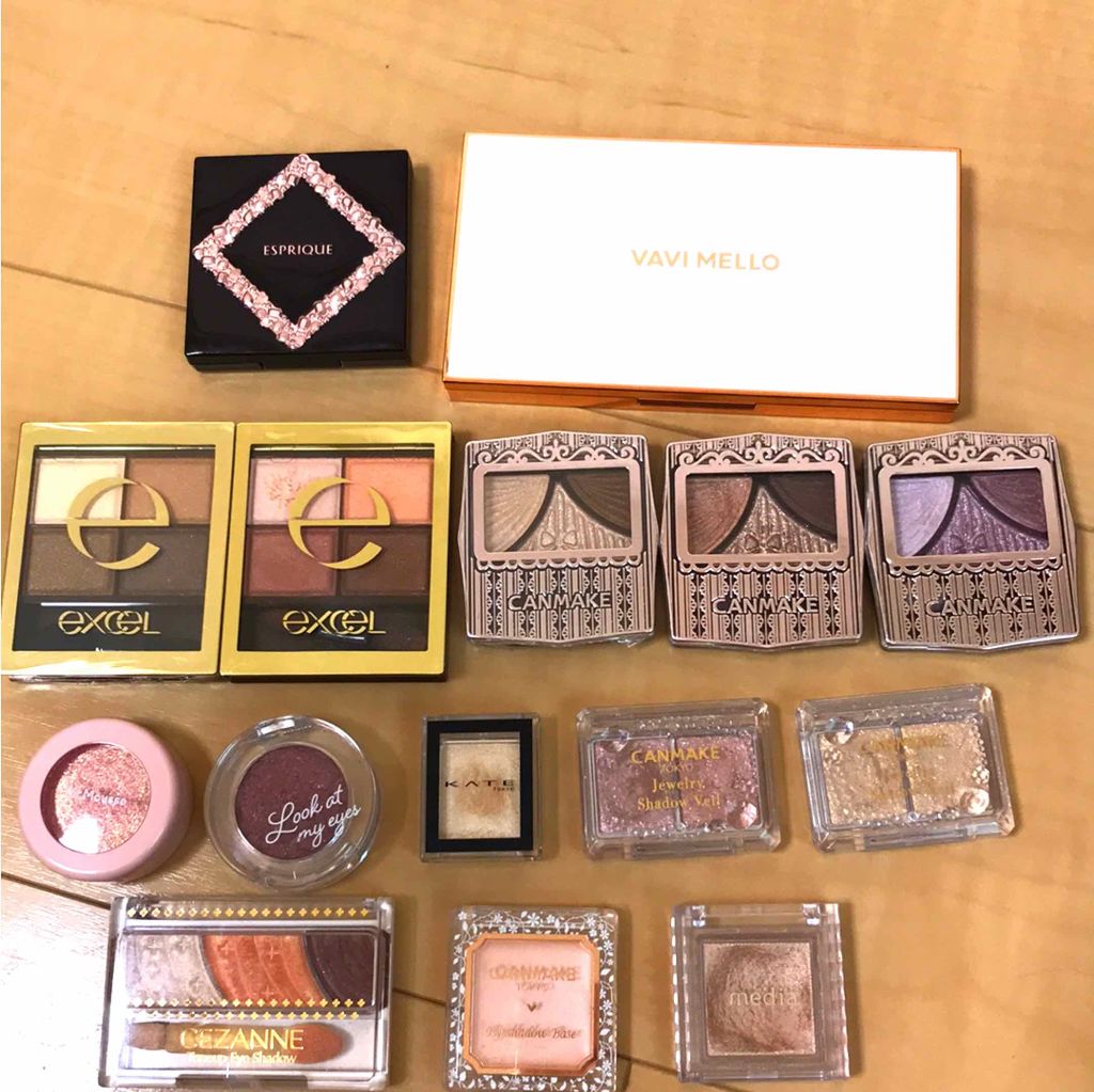 スキニーリッチシャドウ/excel/アイシャドウパレットを使ったクチコミ(1枚目)