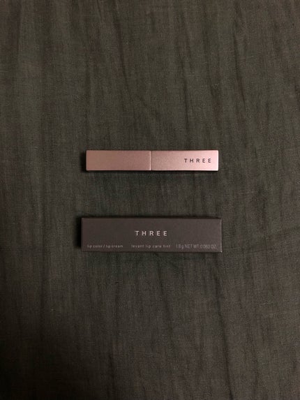 ルヴァントリップケアティント/THREE/口紅を使ったクチコミ(3枚目)