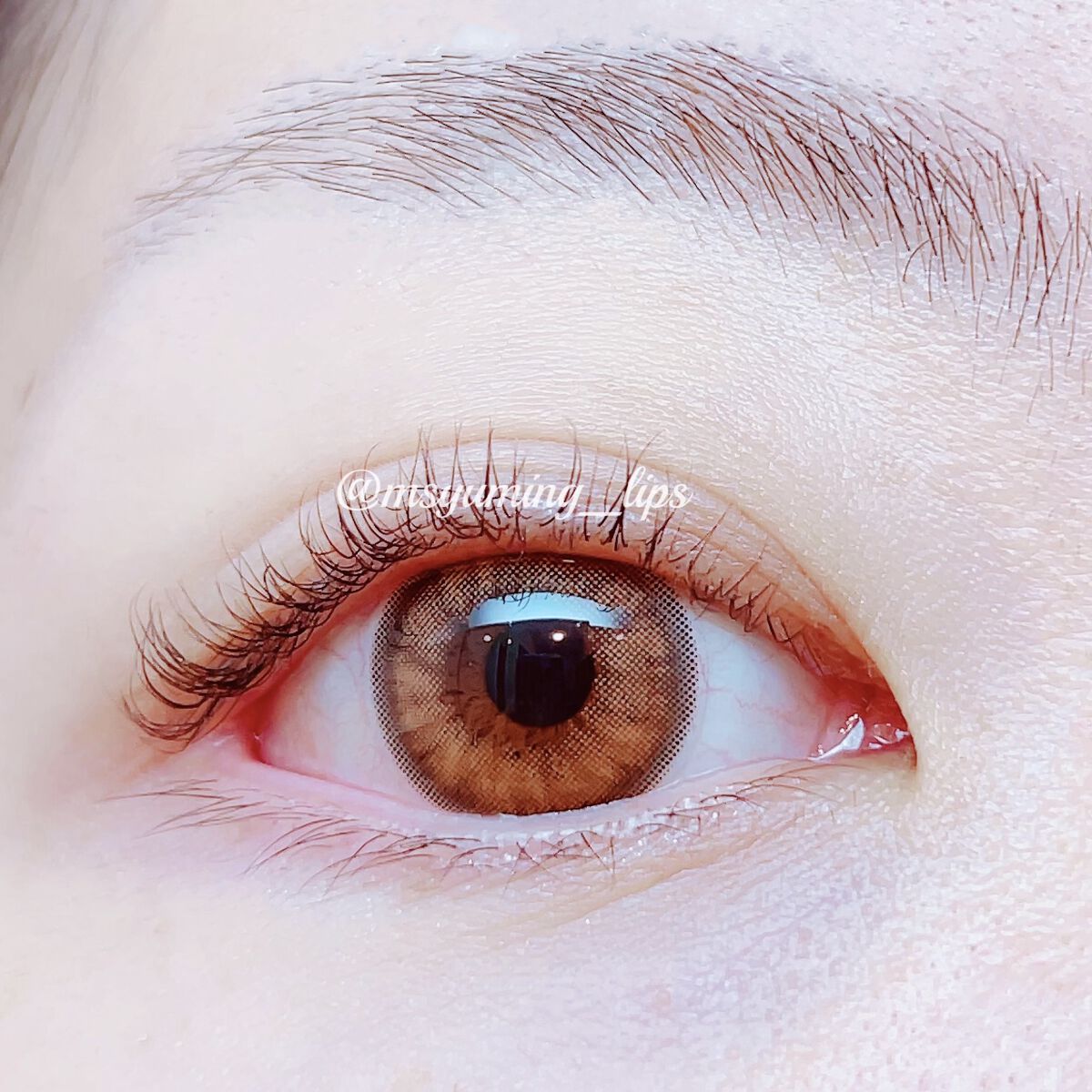 超モテコンウルトラマンスリー/モテコン/１ヶ月（１MONTH）カラコンを使ったクチコミ（3枚目）