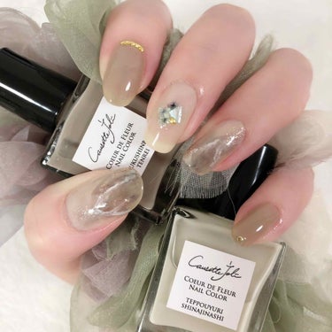 Coeur de Fleur Nail Color/Causette.Joli/マニキュアを使ったクチコミ（2枚目）