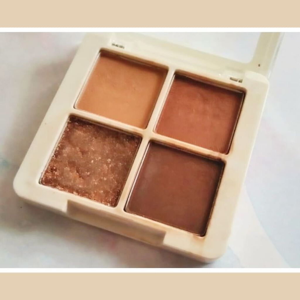 センムル シャドウ ボックス(1) 02　カフェロード/the SAEM/アイシャドウパレットを使ったクチコミ（2枚目）