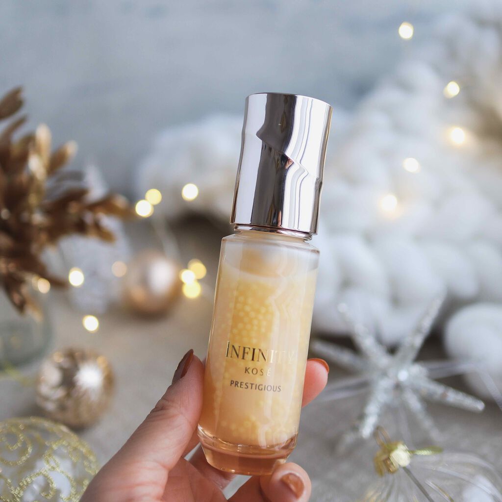 プレステジアス セラム インダルジェンス/インフィニティ/美容液を使ったクチコミ(2枚目)