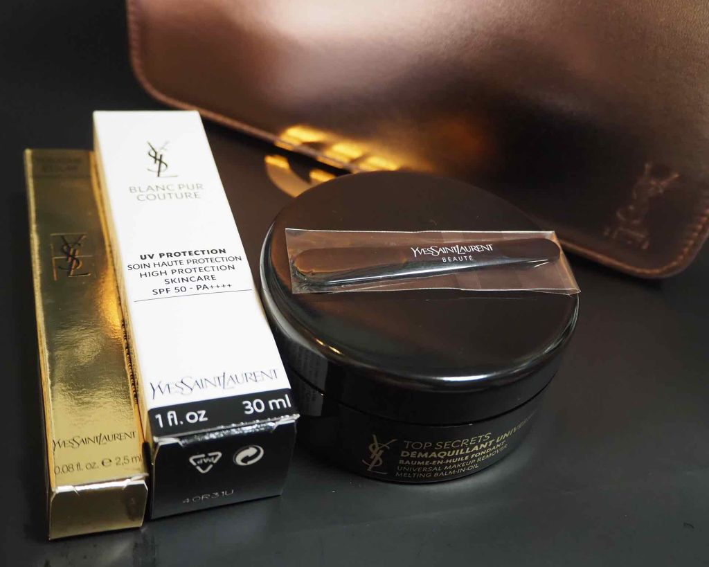 ブランクチュール UV50 クリア/BB/YVES SAINT LAURENT BEAUTE/化粧下地を使ったクチコミ（1枚目）