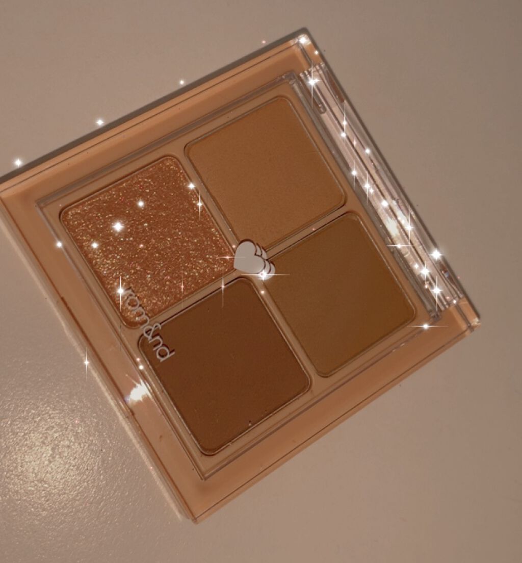 ベターザンアイズ/rom&nd/アイシャドウパレットを使ったクチコミ（1枚目）