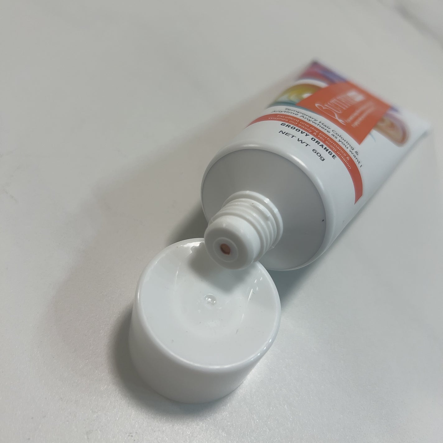 ビューティピュア ワンデーヘアカラー/BU:TI PURE/ヘアカラーを使ったクチコミ(2枚目)