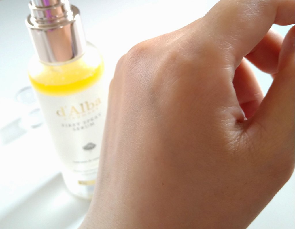 ウォータフルトーンアップサンクリーム/ダルバ/日焼け止めクリームを使ったクチコミ（3枚目）