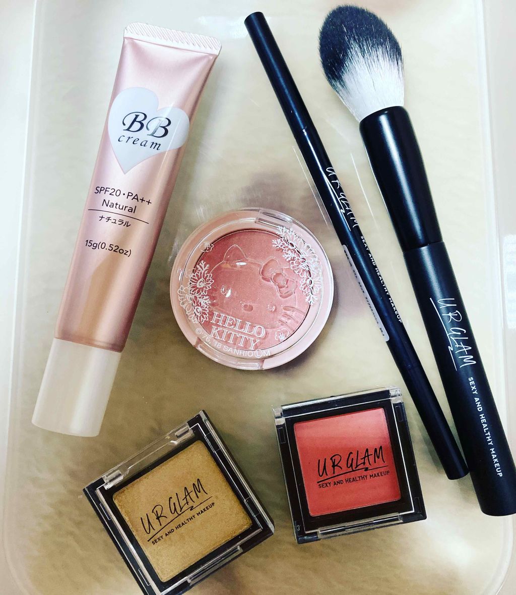 coconatsu502 on LIPS 「ダイソーで買ってみた❤️噂のurgram✨いい感じー❤️全部揃..」(1枚目)