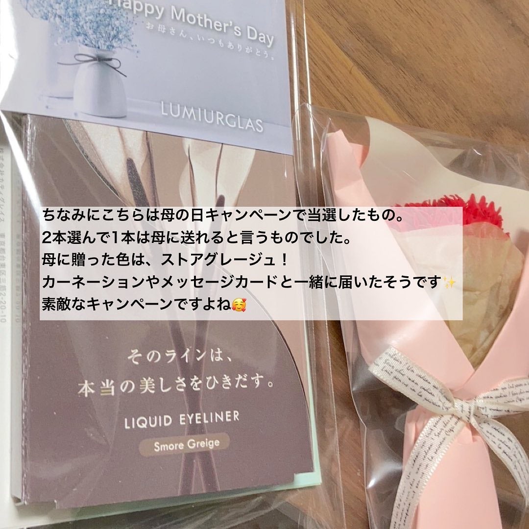 スキルレスライナー/LUMIURGLAS/リキッドアイライナーを使ったクチコミ(6枚目)