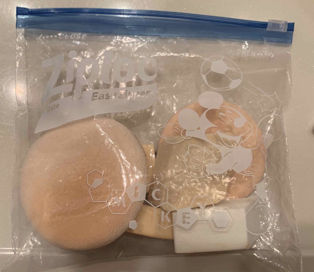 パフ・スポンジ専用洗剤/DAISO/その他化粧小物を使ったクチコミ(2枚目)