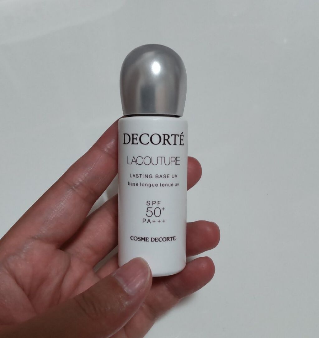 ラクチュール ラスティング ベース UV/DECORTÉ/化粧下地を使ったクチコミ（1枚目）