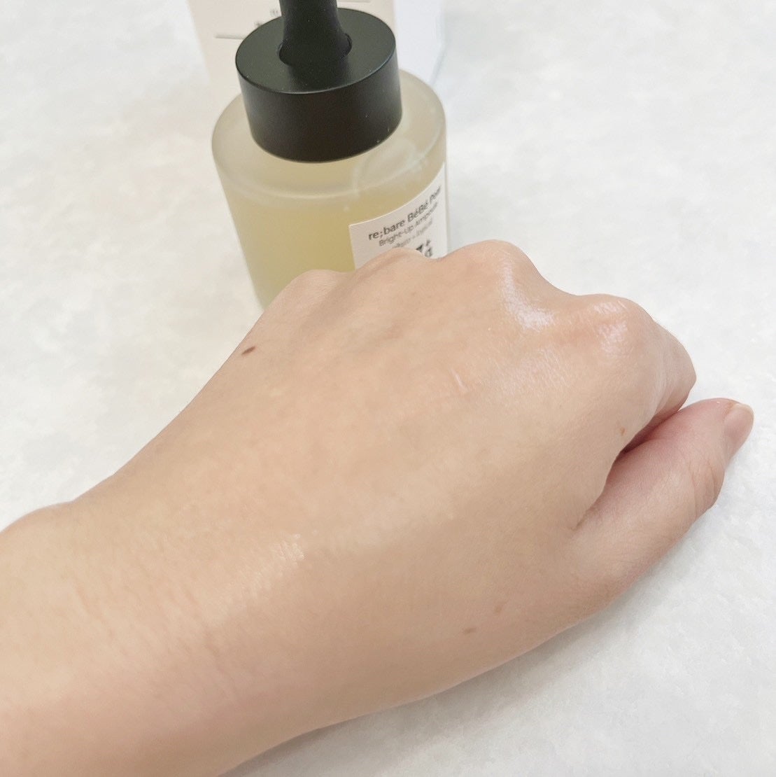 リベア ベベ ペア ブライトアップ アンプル/Lalogique/美容液を使ったクチコミ(3枚目)