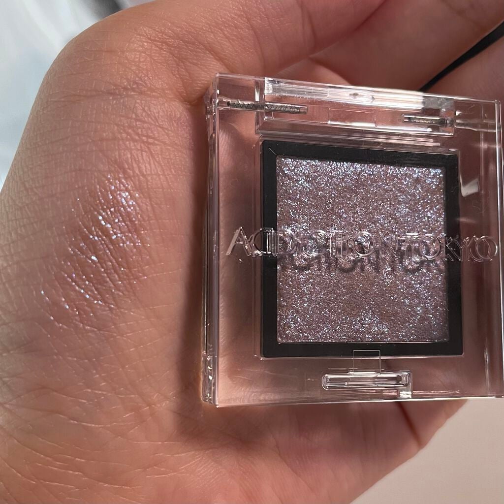 アディクション ザ アイシャドウ スパークル/ADDICTION/単色アイシャドウを使ったクチコミ(2枚目)