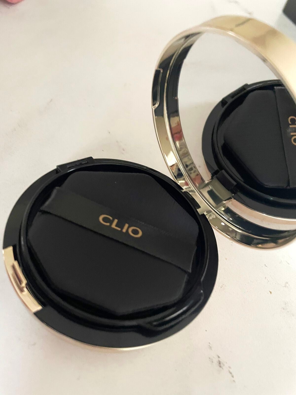 キル カバー フィクサー クッション/CLIO/クッションファンデーションを使ったクチコミ(2枚目)