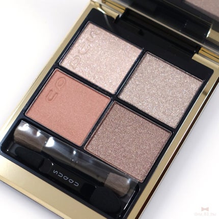 シグニチャー カラー アイズ/SUQQU/アイシャドウパレットを使ったクチコミ(3枚目)