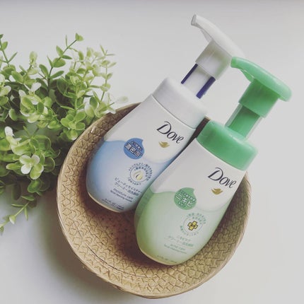 ビューティモイスチャー クリーミー泡洗顔料/ダヴ/泡洗顔を使ったクチコミ(1枚目)