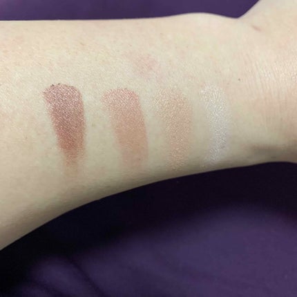 シルキースフレアイズ/キャンメイク/アイシャドウパレットを使ったクチコミ(3枚目)