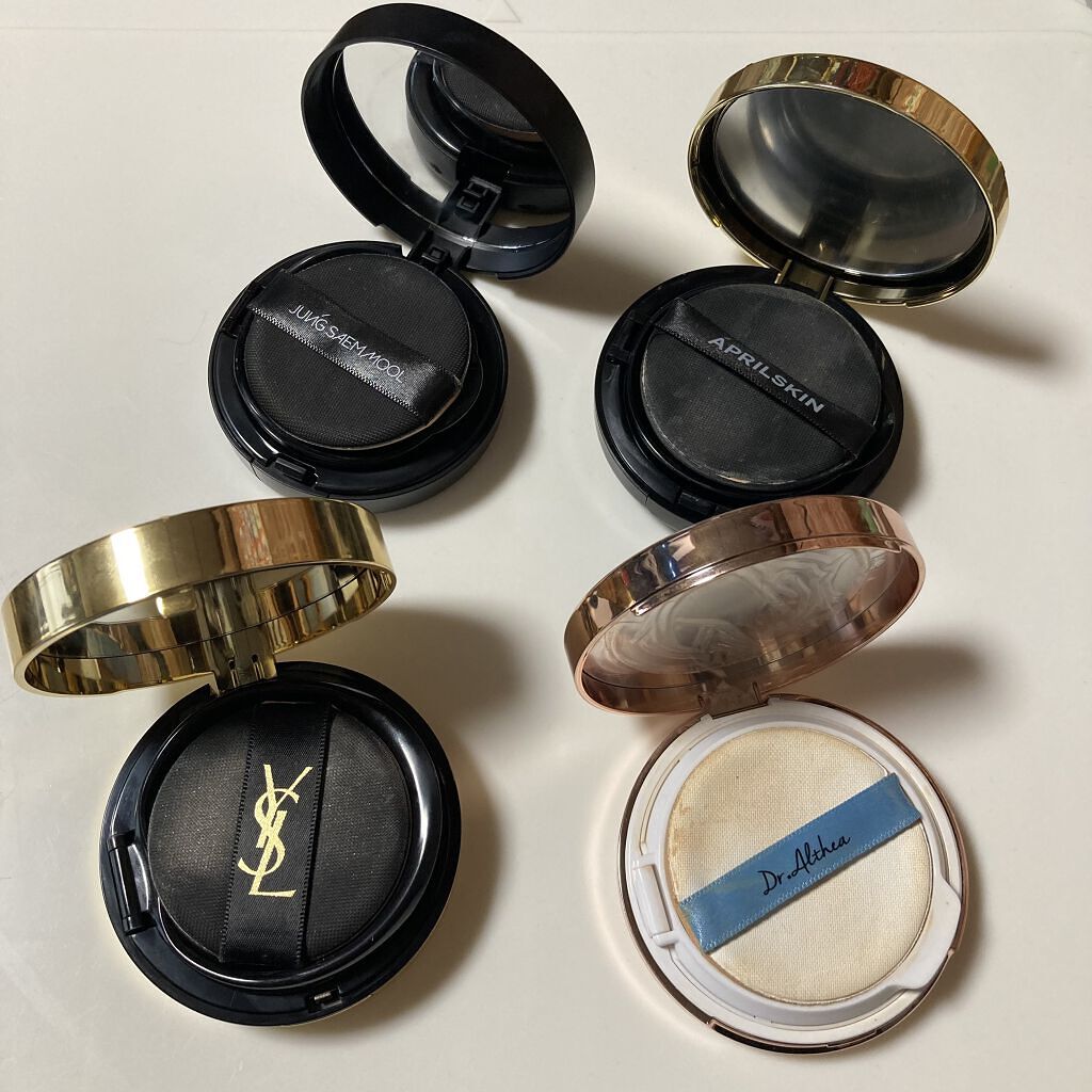 エッセンシャル スキン ヌーダー クッション/JUNG SAEM MOOL/クッションファンデーションを使ったクチコミ（2枚目）