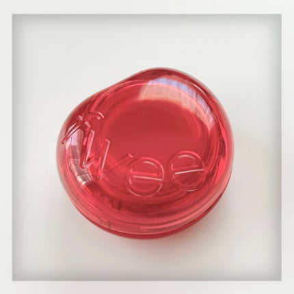 フィー リップアンドチーク グローイジェリーポット/fwee/リップグロスを使ったクチコミ(2枚目)