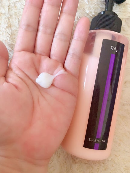 Rily シャンプー&トリートメント/Rily/市販シャンプーを使ったクチコミ(4枚目)