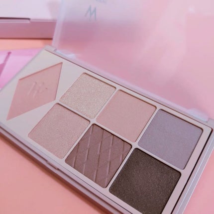 ウォンジョンヨ W デイリームードアップパレット /Wonjungyo/アイシャドウパレットを使ったクチコミ(2枚目)