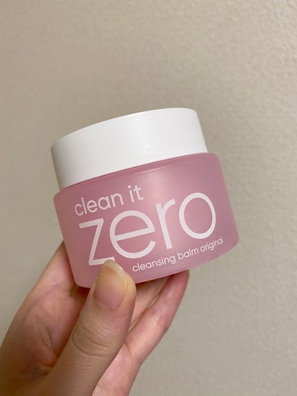 クリーンイットゼロ クレンジングバーム オリジナル/BANILA CO/クレンジングバームを使ったクチコミ(2枚目)