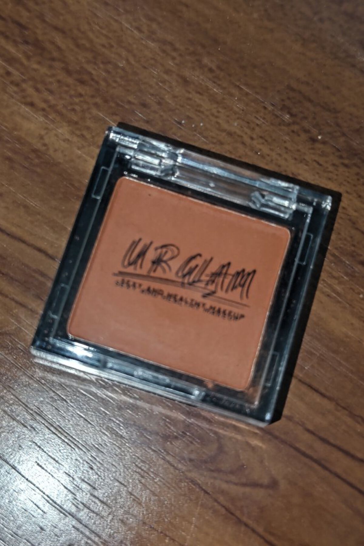 UR GLAM　POWDER EYESHADOW/U R GLAM/単色アイシャドウを使ったクチコミ（3枚目）