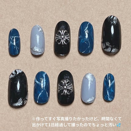 ダイソー エスポルール ネイルポリッシュ/エスポルール/マニキュアを使ったクチコミ(2枚目)