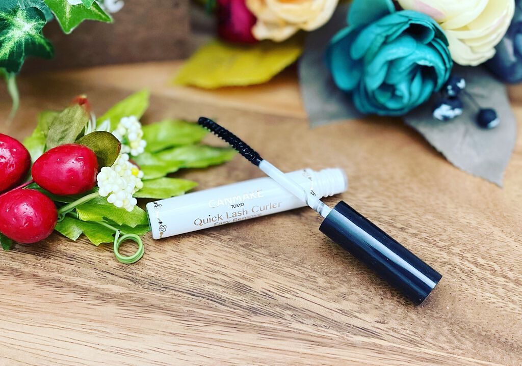 クイックラッシュカーラーER/キャンメイク/マスカラ下地を使ったクチコミ（1枚目）