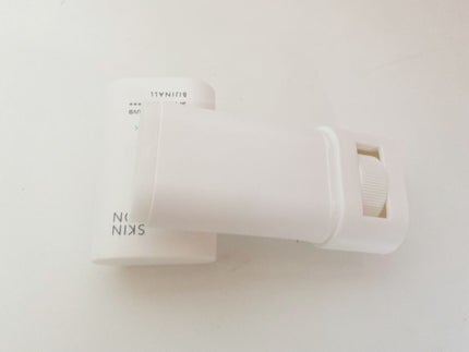 UVシールド トーンアップスティック/スキンコットン/日焼け止めスティックを使ったクチコミ(2枚目)