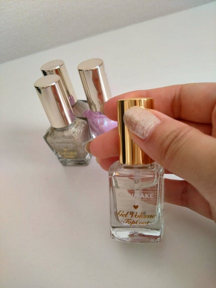 カラフルネイルズ/キャンメイク/マニキュアを使ったクチコミ(2枚目)