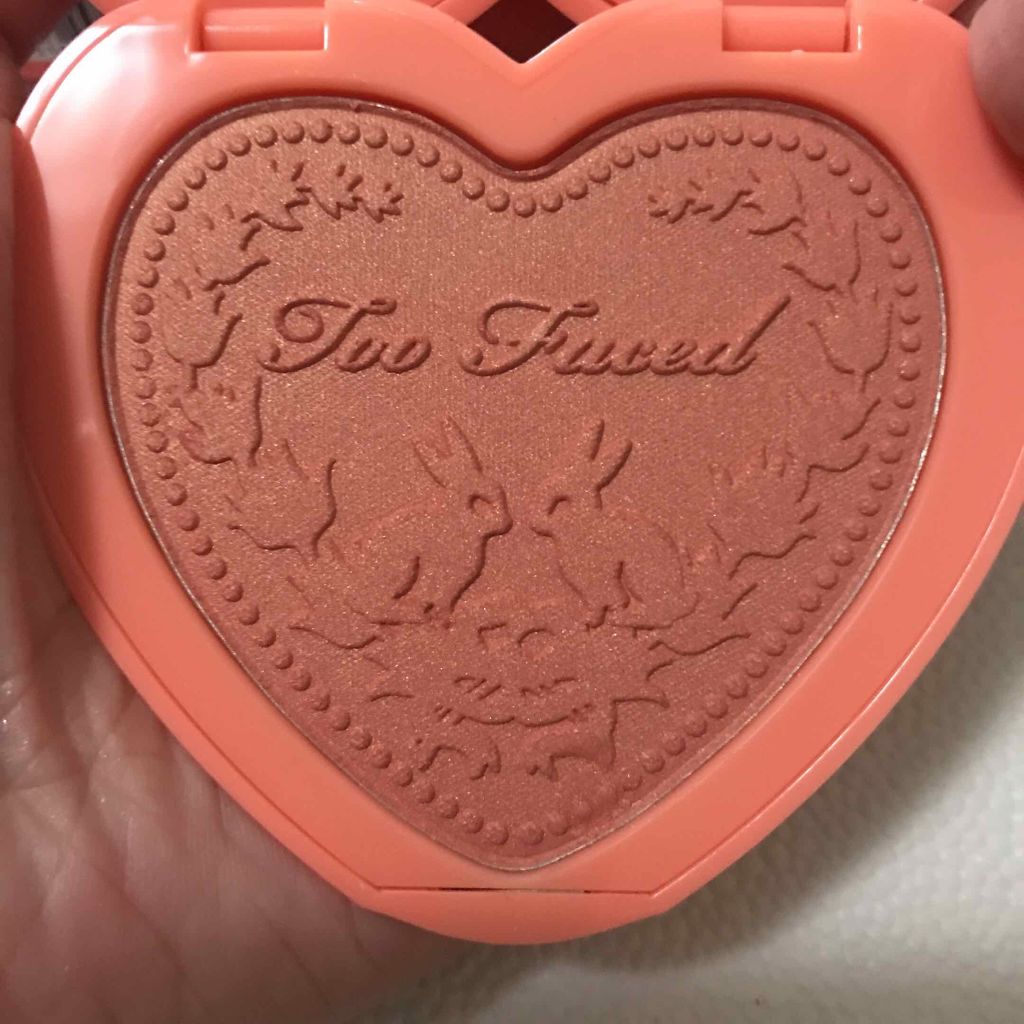 ラブ フラッシュ ロングラスティング 16H ブラッシュ/Too Faced/パウダーチークを使ったクチコミ（2枚目）