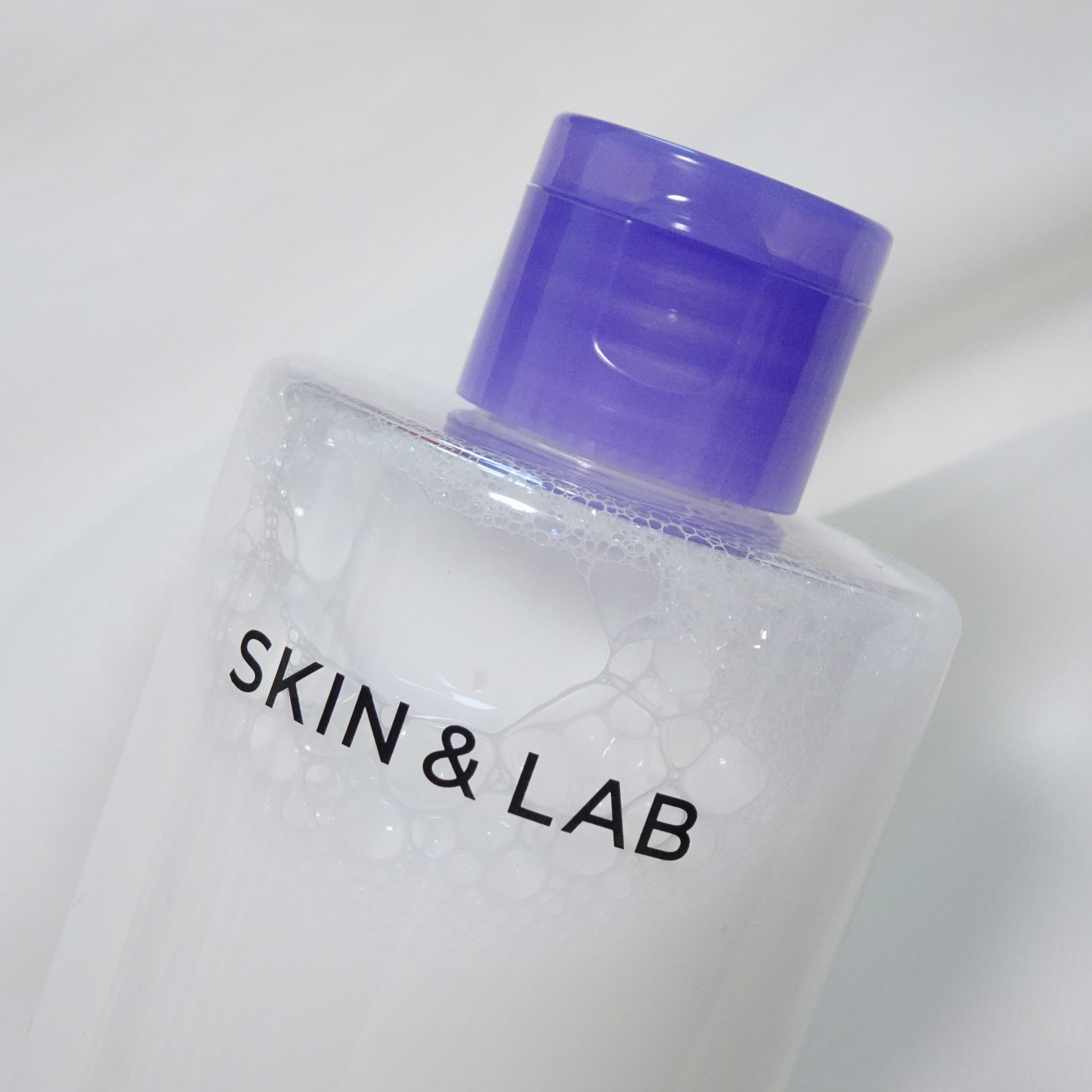 バリアダームクレンジングウォーター/SKIN&LAB/クレンジングウォーターを使ったクチコミ（2枚目）