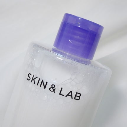 バリアダームクレンジングウォーター/SKIN&LAB/クレンジングウォーターを使ったクチコミ(2枚目)