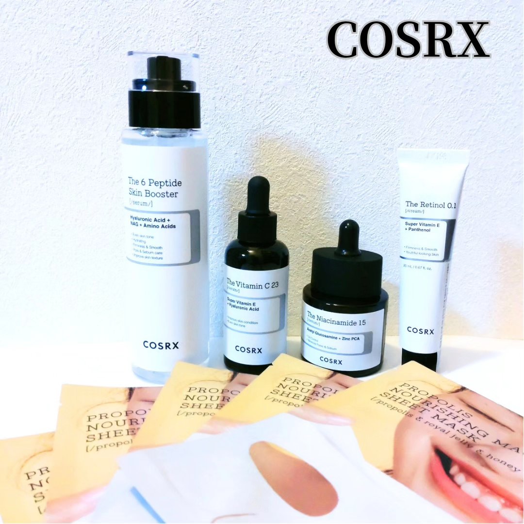 フルフィットプロポリスナリシングマグネットシートマスク /COSRX/シートマスク・パックを使ったクチコミ（1枚目）