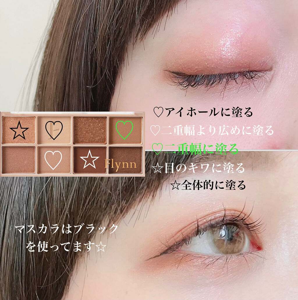 ラッスルアイシャドウパレット/Flynn/アイシャドウパレットを使ったクチコミ（2枚目）