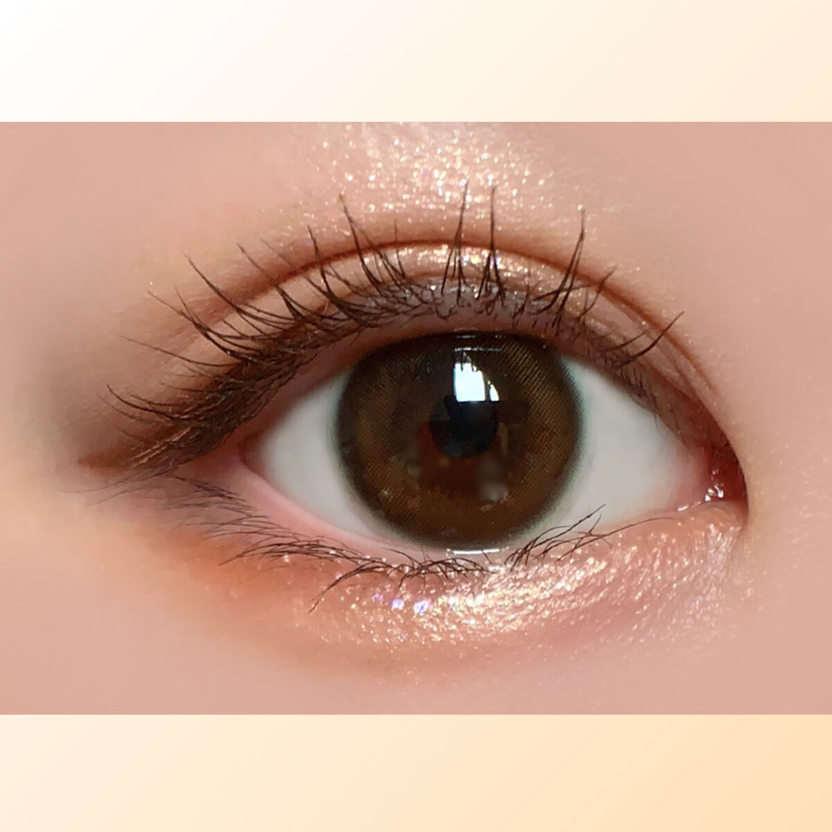 ピュアリティサークル/candy magic/カラーコンタクトレンズを使ったクチコミ（2枚目）