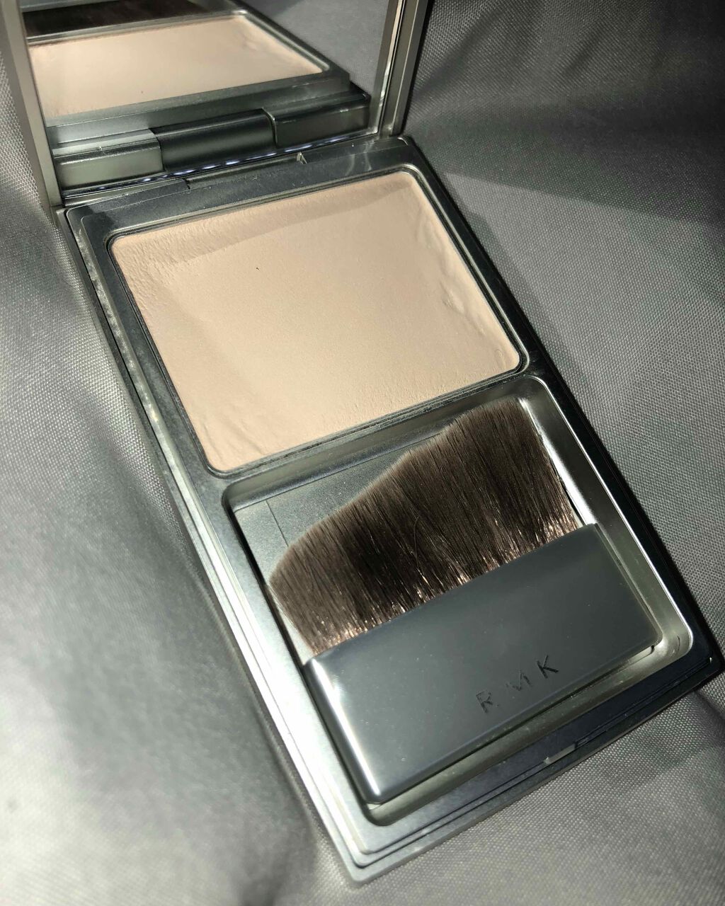 RMK シルクフィットフェイスパウダー/RMK/プレストパウダーを使ったクチコミ(1枚目)