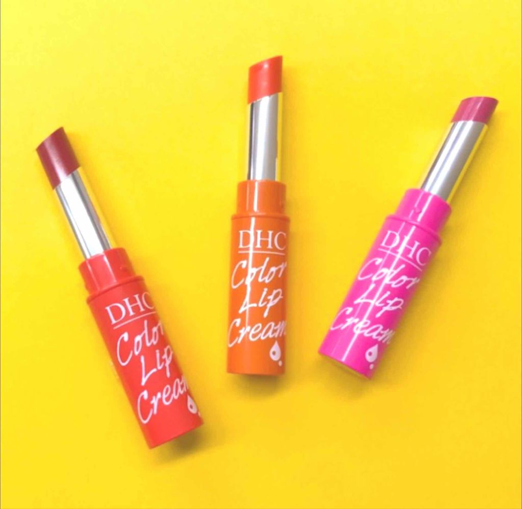 濃密うるみカラーリップクリーム/DHC/リップクリームを使ったクチコミ(1枚目)