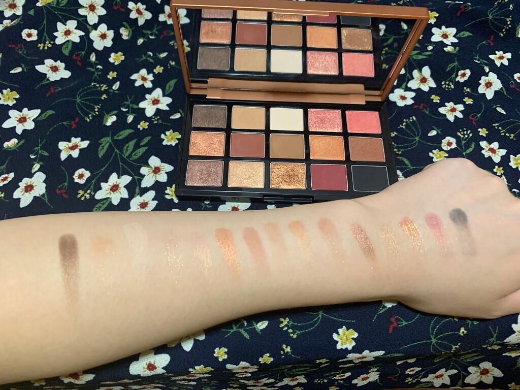 プレイカラーアイパレット レオパードランウェイ/ETUDE/アイシャドウパレットを使ったクチコミ(1枚目)