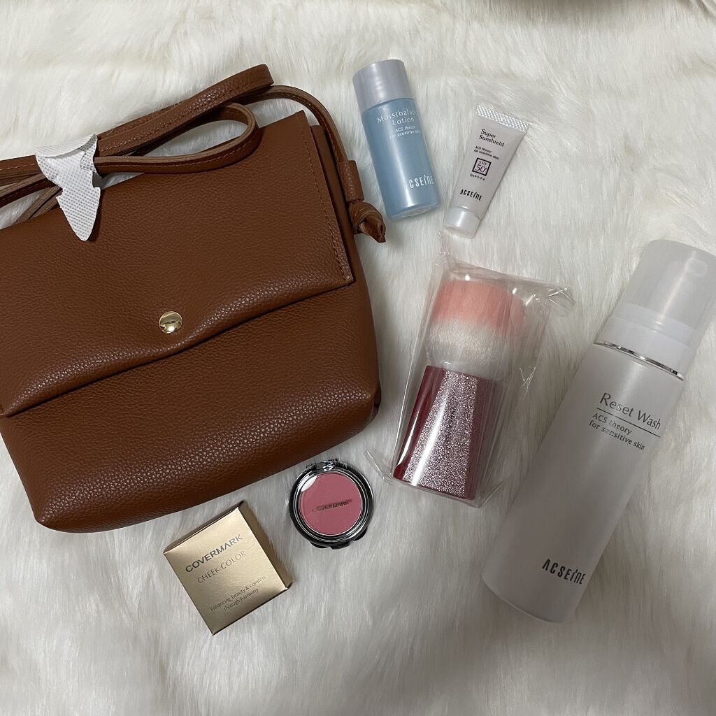 リセット ウォッシュ/ACSEINE/泡洗顔を使ったクチコミ（1枚目）