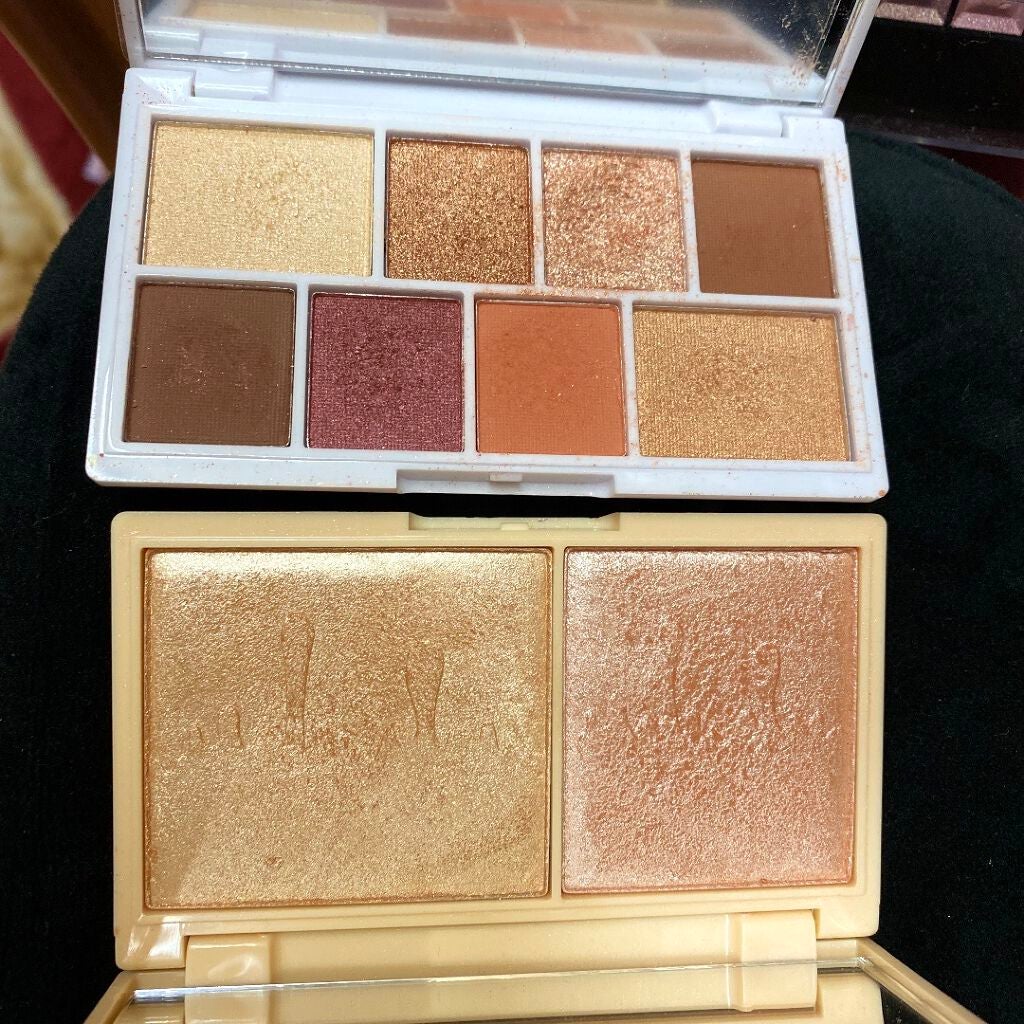 I Heart Revolution Bronze and Glow/MAKEUP REVOLUTION/ブロンザーを使ったクチコミ(1枚目)