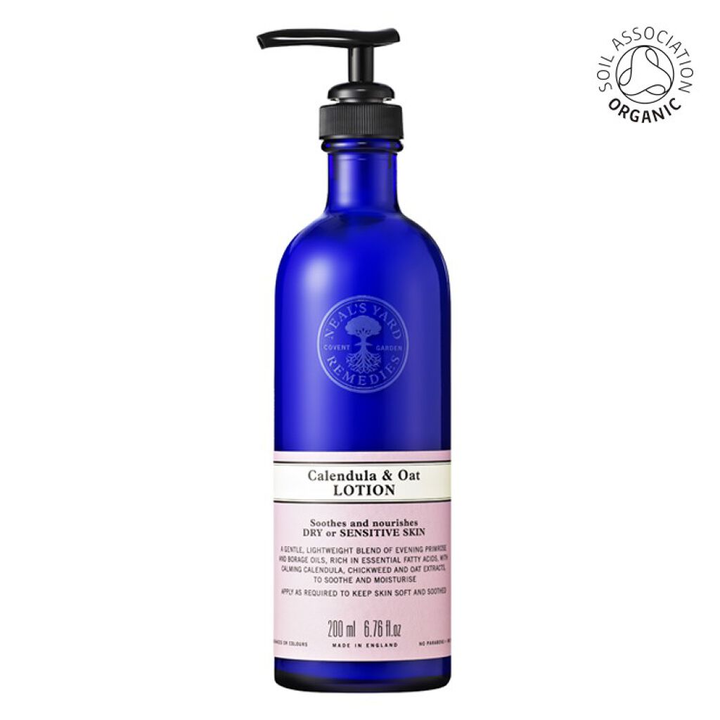 ニールズヤード レメディーズ カレンデュラ＆オーツローション